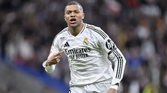 Kylian Mbappe
