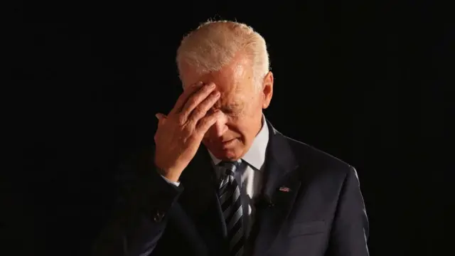 US President Joe Biden.