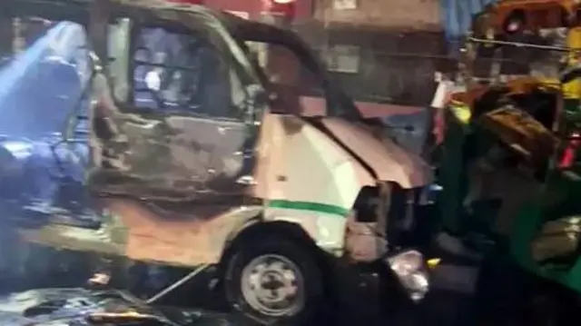 டெல்லி செங்கோட்டை அருகே காரில் வெடிப்பு - சமீபத்திய தகவல்
