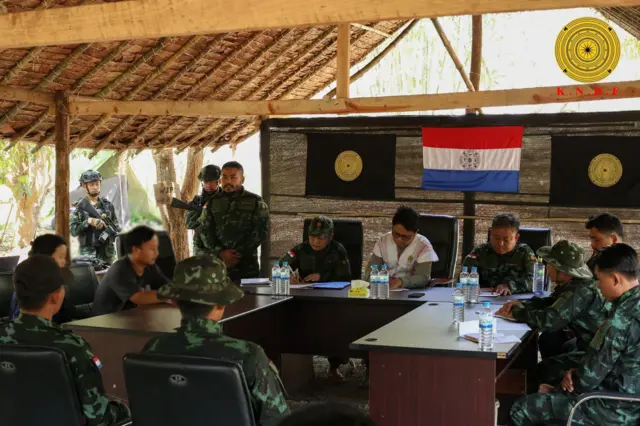 လူသေမှုဖြစ်သွားတဲ့ တပ်ဖွဲ့ဝင်နှစ်ယောက်ကို KNDF တာဝန်ရှိသူတွေ စစ်ဆေး