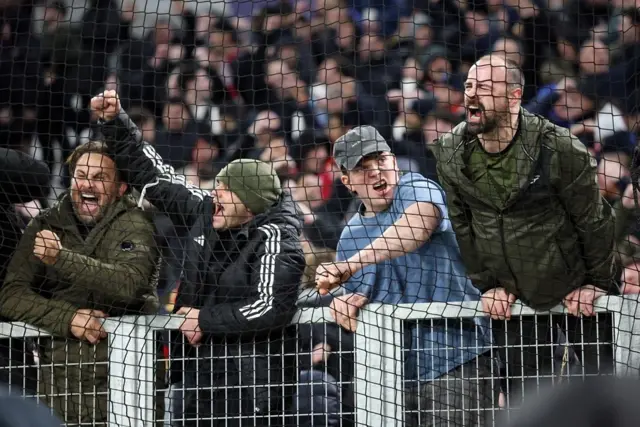 навијачи ливерпула, марсеј - ливерпул