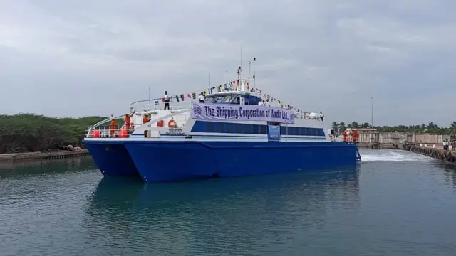 தமிழகம் - இலங்கை கடல் வழிப் போக்குவரத்து