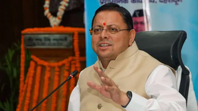 पुष्कर सिंह धामी
