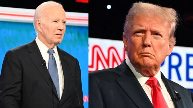 బైడెన్, ట్రంప్ 