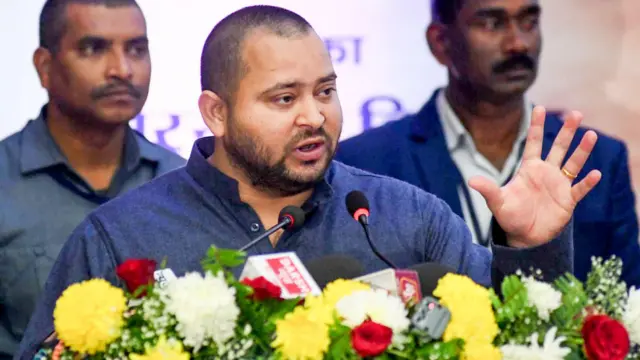 तेजस्वी यादव