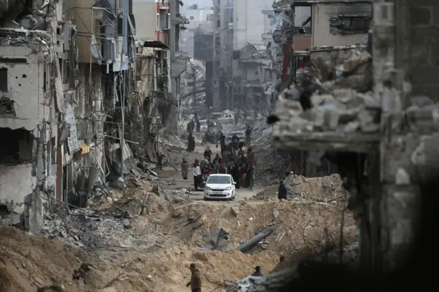 Han Yunus'taki yıkım