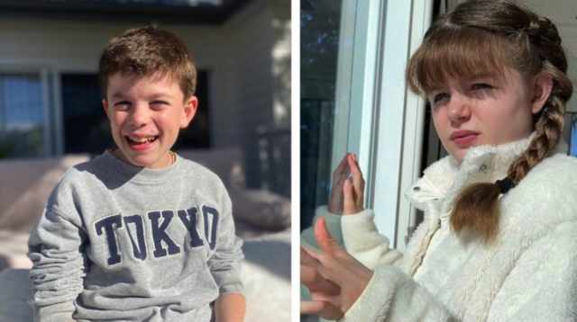 Retratos dos filhoscomo fazer site de apostas onlineMegan, Isla e Jude