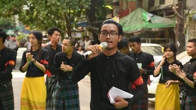 လူငယ်ဒါဇင်နဲ့ချီ အဖမ်းခံရတဲ့ ရန်ကုန်