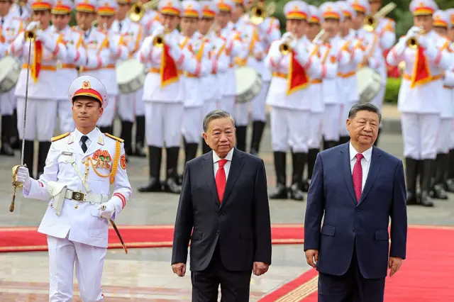 Ông Tập thăm Việt Nam hồi giữa tháng 4/2025 Ông Tập thăm Việt Nam hồi giữa tháng 4/2025