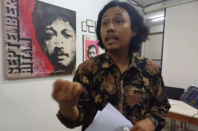 Dimas Bagus Arya, RUU HAM, revisi UU HAM, Komnas HAM, Menteri HAM, Kementerian HAM