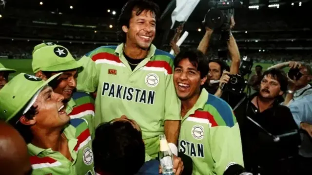 1992 వరల్డ్ కప్ విజేత పాకిస్తాన్