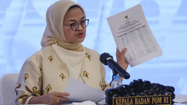 Kepala Badan POM RI Penny Lukito