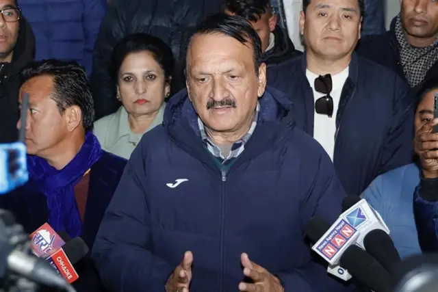 नेपाली कांग्रेस प्रवक्ता प्रकाशशरण महत