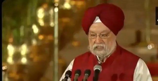 ਹਰਦੀਪ ਪੁਰੀ