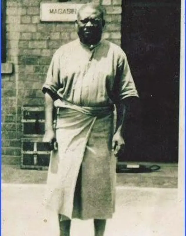 Simon Kimbangu afatwa nk'uwaharaniye mbere ubwigenge bwa Congo ahangaye abakoloni b'Ababiligi