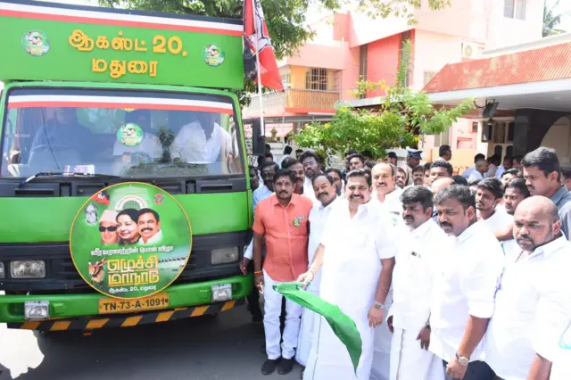 நாடாளுமன்ற பிரச்சாரம் தென் மாவட்டங்கள்