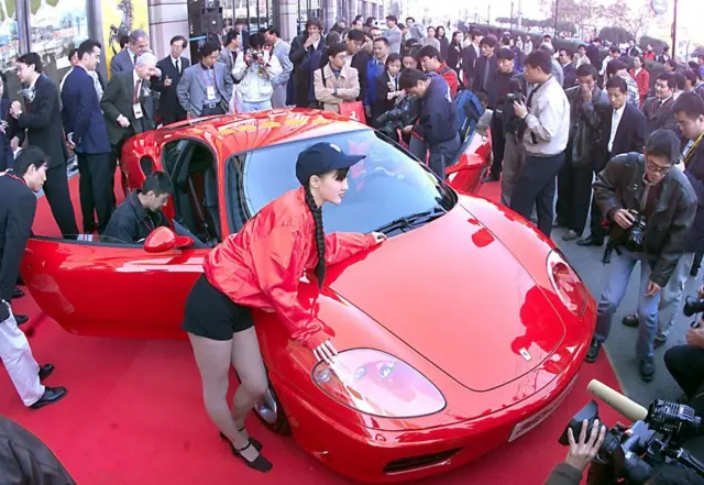 چین، گاڑیوں کی صنعت