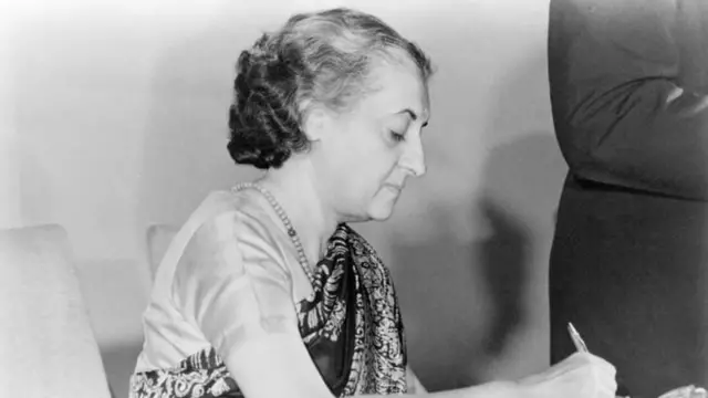 इंदिरा गांधी