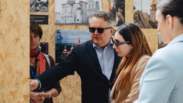 Кислица опубликовал свои фотографии с Лумер