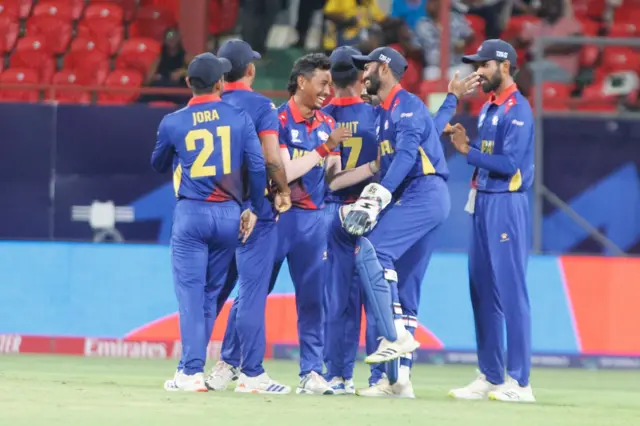 नेपाल क्रिकेट 