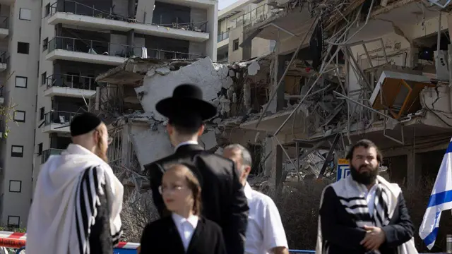 разрушения в Израиле