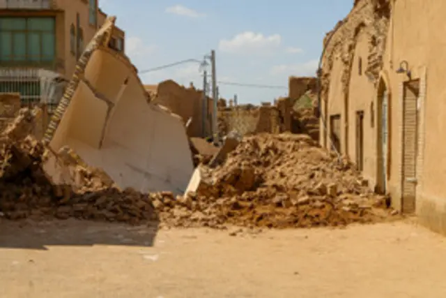 بافت قدیمی یزد، سیل مردادماه ۱۴۰۱