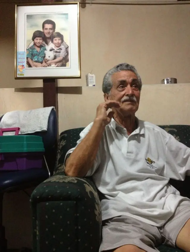 Chucho Castro, un tueur à gages de confiance de Griselda. Photo prise en 2013.