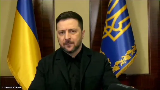 Президент Зеленский.