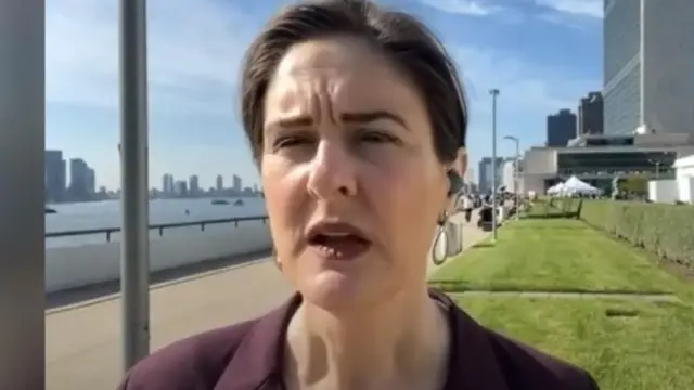  अमेरिकी विदेश मंत्रालय की प्रवक्ता