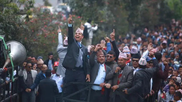 विगतमा भएको शिक्षक आन्दोलनको एक दृश्य