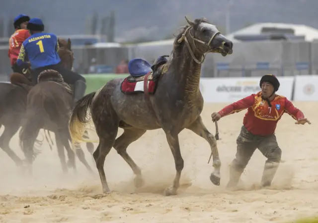 Кыргыз-казак көк бөрүчүлөрү