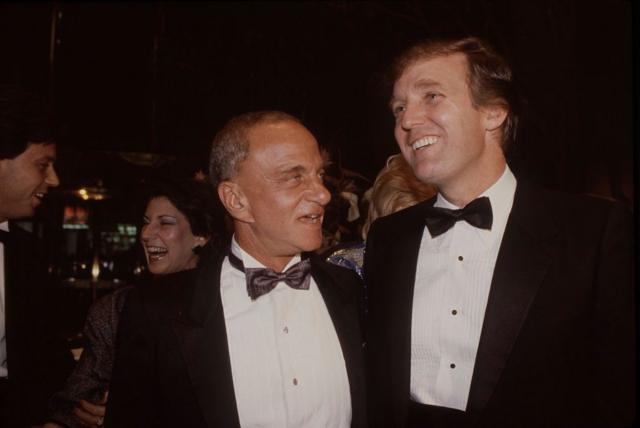 Roy Cohn y Donald Trump