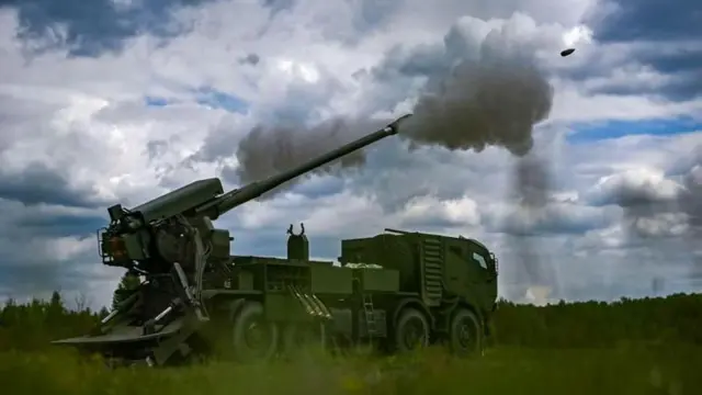 САУ «Богдана» на шасси «Татры»