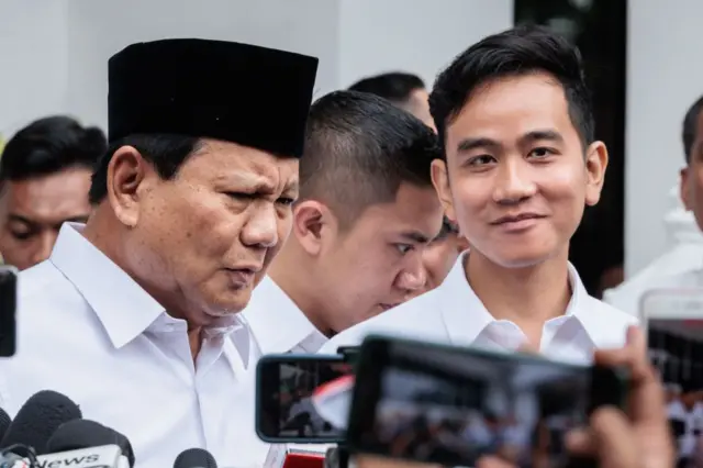 Pasangan nomor urut 2 pilpres 2024.