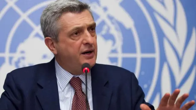 Umukuru wa UNHCR Filippo Grandi