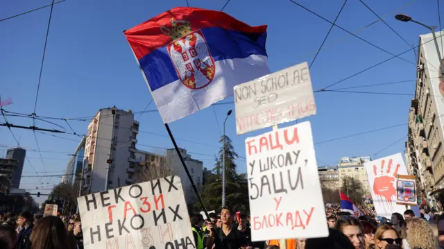 Protest ćaci