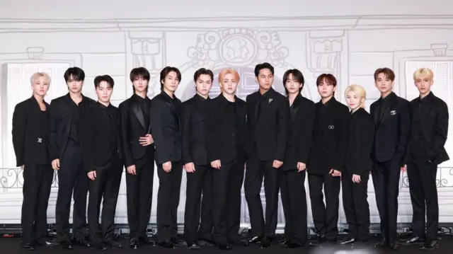 Seventeen: The K-pop band making Glastonbury history