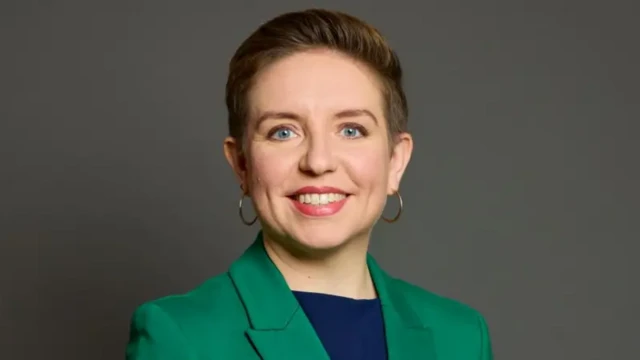 Yeşiller Partisi Eş Başkanı Carla Denyer