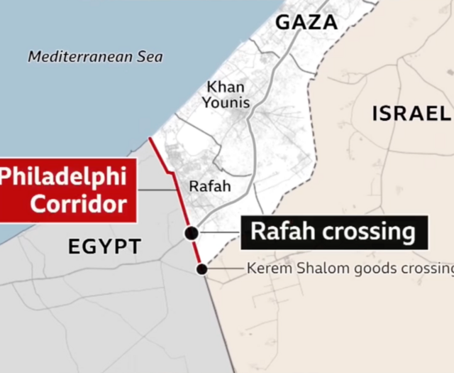 Israel-Palestina: Apa Itu Koridor Philadelphia, 'tanah Tak Bertuan' Di ...