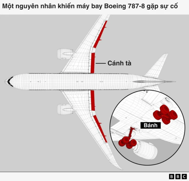 Cánh tà đóng vai trò rất quan trọng trong lúc cất cánh, giúp máy bay tạo ra lực nâng tối đa ở tốc độ thấp hơn.