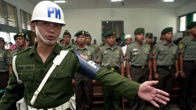 militer, kpk, korupsi