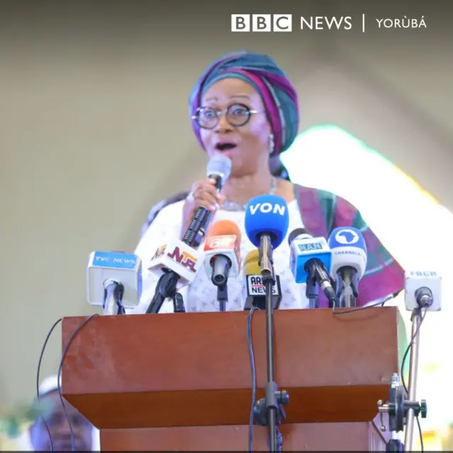 Iyawo aarẹ ti ilu ṣẹṣẹ dibo yan, Olurẹmi Tinubu