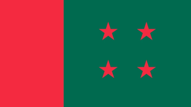 আওয়ামী লীগের পতাকা