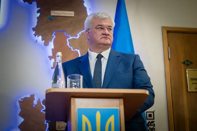 Міністр закордонних справ України Андрій Сибіга