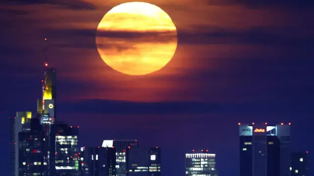 Fotografija zabeležena u Frankfurtu u Nemačkoj 