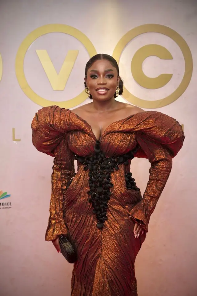 AMVCA red carpet