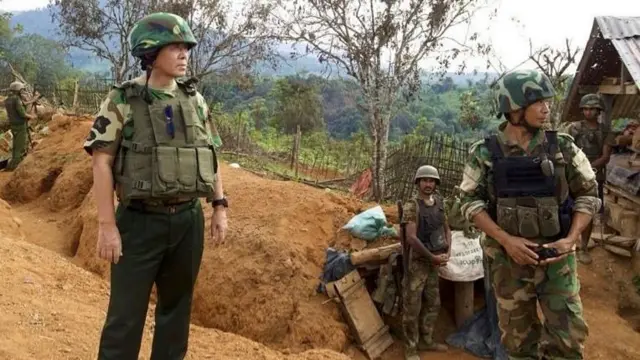 စခန်းသိမ်း တိုက်ပွဲ ဆင်နွှဲပြီးနောက် အောင်ဂျာစခန်းကို KIC ဒုဥက္ကဋ္ဌ သွားရောက် စစ်ဆေးခဲ့