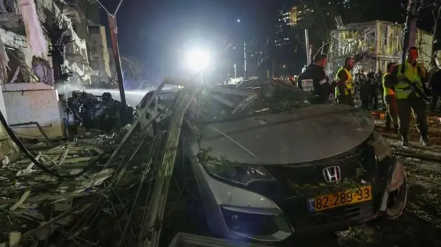 इराणने प्रत्युत्तर म्हणून इस्रायलवर क्षेपणास्त्र हल्ला केला