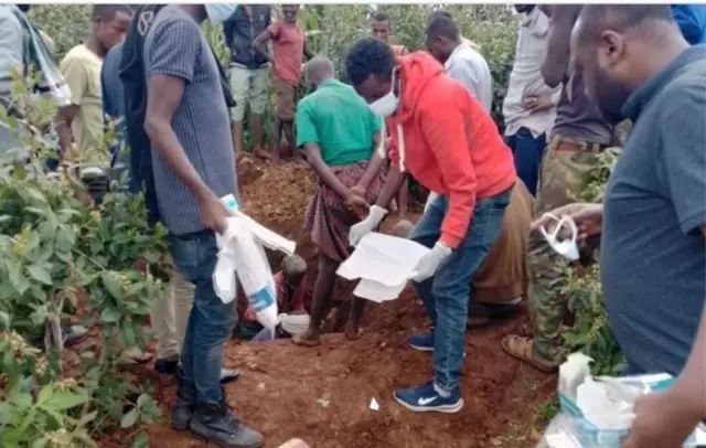 Dargaggoo ganna 25 kan ta'e Ibraahim Hasan Abdallaa Harageetti abbaa ajjeese jedhamuun shakkame