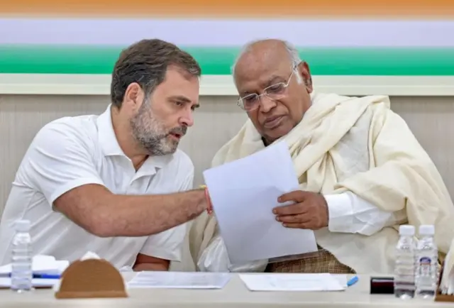 राहुल गांधी 